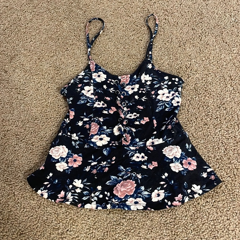 Floral top!